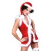 Costume Natale Donna Sexy Lusso Tg. 40/42 -Merry Chrismas Outlet tk133