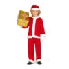 Costume Babbo Natale Bimbo 7/9 Anni