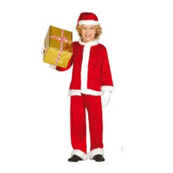 Costume Babbo Natale Bimbo 7/9 Anni