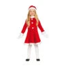 Costume Babbo Natale Bimba 7/9 Anni -Merry Chrismas Outlet tk163x