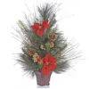 Alberino Di Natale Red Star Cm 70 -Merry Chrismas Outlet vn034