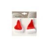 Fermacapelli Cappuccio Di Babbo Natale 2 Pezzi 2 Fermacapelli Cappuccio Di Babbo Natale 2 Pezzi -Merry Chrismas Outlet vn036