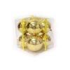 Box 8 Palline Di Natale Oro Mm 80 2 Box 8 Palline Di Natale Oro Mm 80 -Merry Chrismas Outlet vn080 1