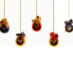 Pallina Di Natale Decorata Mm. 100