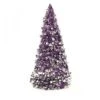 Alberino Di Natale Viola E Argento Cm 60 -Merry Chrismas Outlet vn120 1