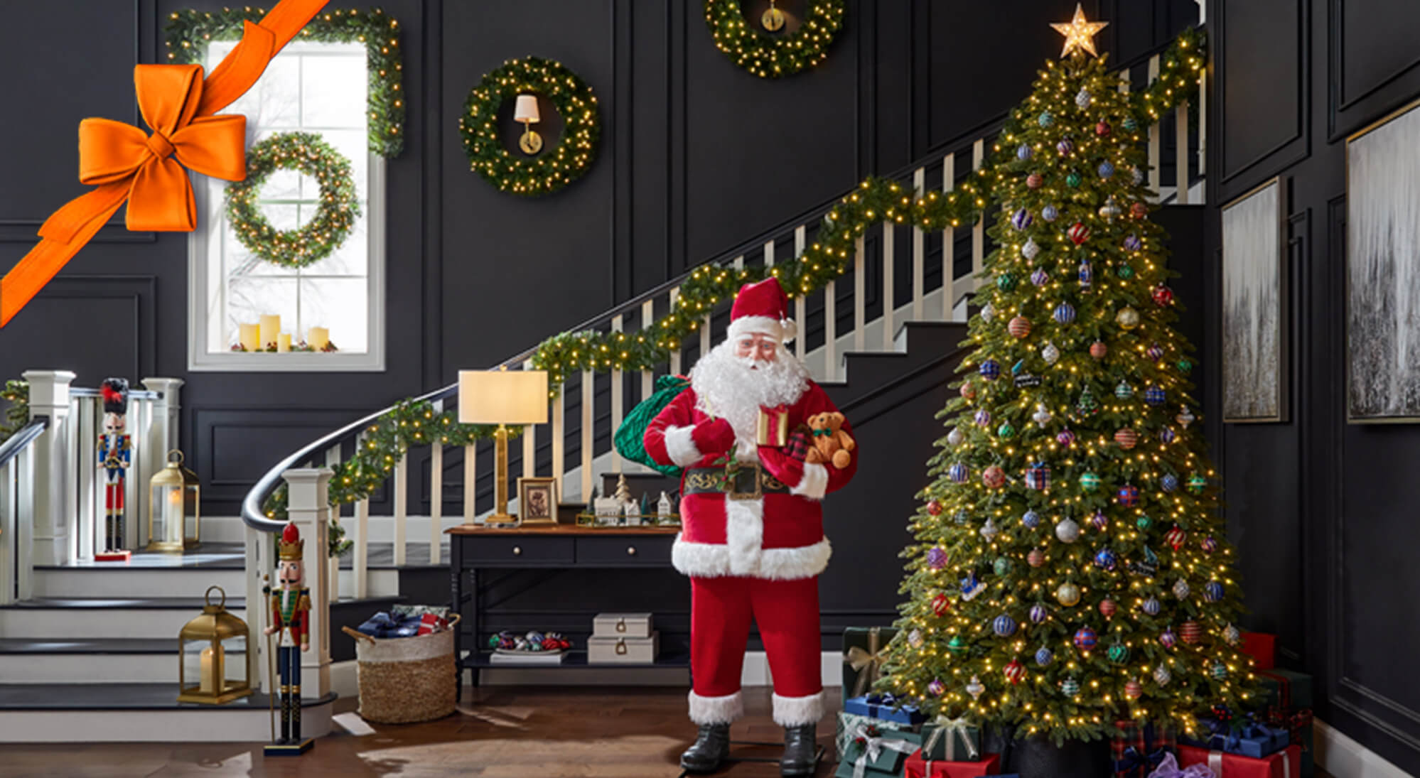 Merry Chrismas Outlet -Merry Chrismas Outlet HolidaySanta2